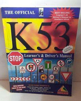 Book :     The official K53 Learner's and Driver's Manual