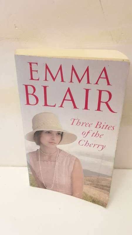 BOOK - Three Bites of the Cherry - Emma Blair