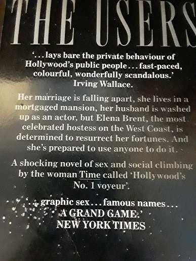 Books  -  The Users , Joyce Haber