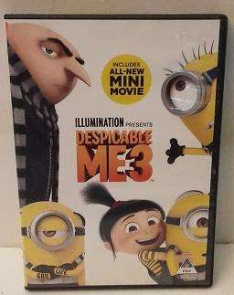 DVD movie  :  Despicable Me