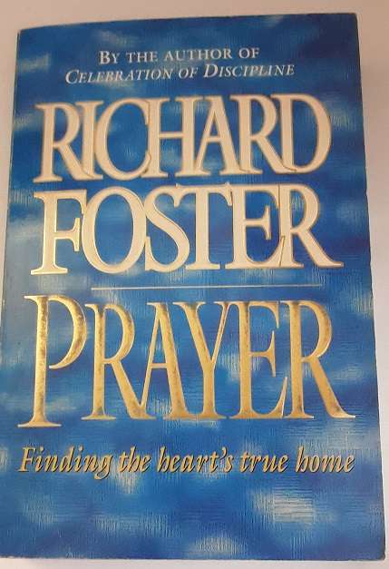 Books  : Prayer - Richard Foster