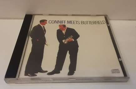 CD Music -Conniff Meets Butterfield - good condition