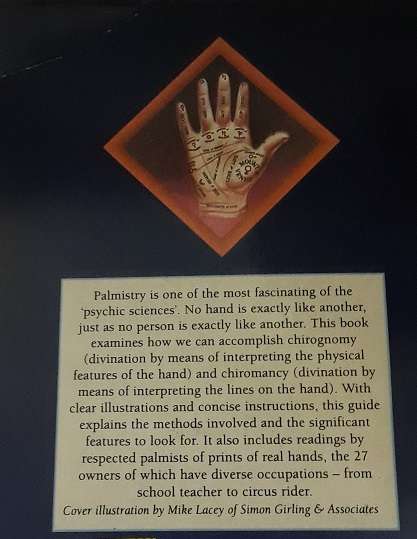BOOKS - Palmistry - Geddes and Crosset