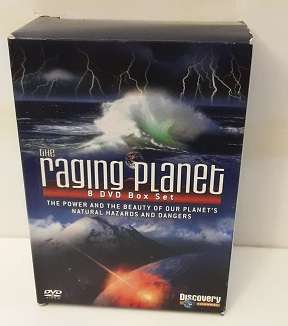 DVD MOVIE -  The Raging Planet 8 DVD Box Set