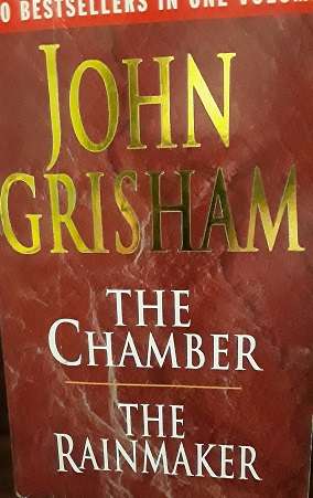 BOOKS -  The Chamber and The Rainmaker , John Grisham