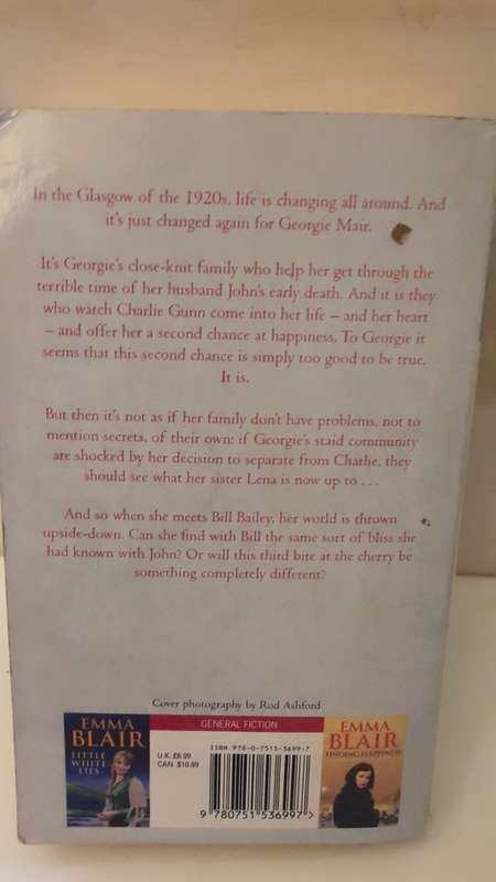 BOOK - Three Bites of the Cherry - Emma Blair