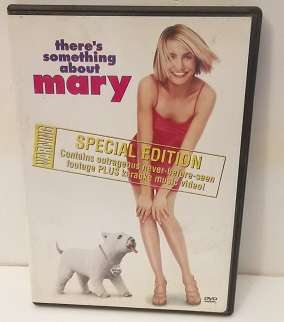 DVD  movie : There's Something about Mary  - good condition