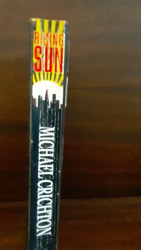 BOOKS - Rising Sun , Michael Crichton