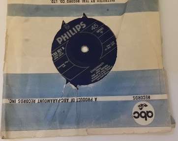 Vinyl Record  - 7" ,  The new jersey seekers , never ending song of love - good condition