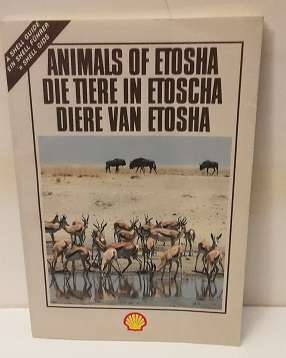 Book : Animals of Etosha , die tiere in Etosha , diere van Etosha