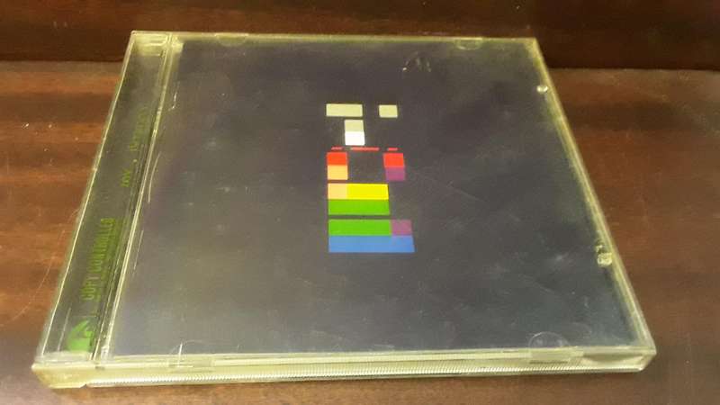 CD music  : Coldplay