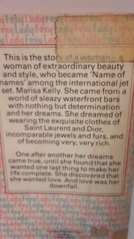 Book : Foxy Lady , Pamela Townley