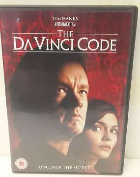 DVD Movie  - Da Vinci Code  ,  good condition