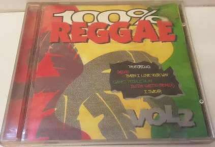 CD Music -  100% Reggae  - good condition