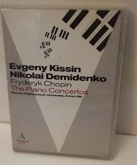 DVD movie  -Piano Concertos