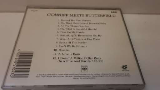 CD Music -Conniff Meets Butterfield - good condition