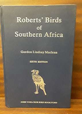 Book - Robert's Birds of Southern Africa , Gordon Lindsay Maclean