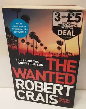Book :  The Wanted - Robert Crais