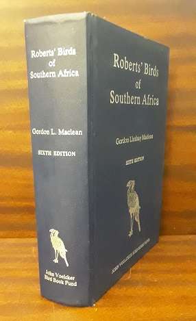 Book - Robert's Birds of Southern Africa , Gordon Lindsay Maclean