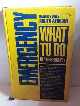 Book :    What to Do in an Emergency Hardcover