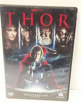 DVD MOVIE - Thor - good condition