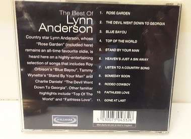 CD Music -  Lynn Anderson - excellent condition