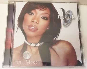 CD Music - Brandy Full Moon -    good condition