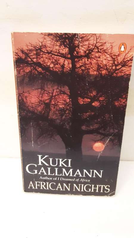 Book : African Nights , Kuki Gallmann