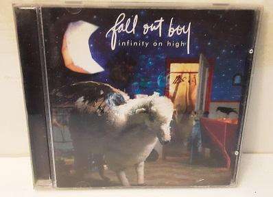 CD Music - Fall Out Boy  infinity on high