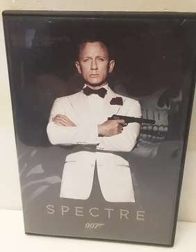 DVD Movie  - Spectre 007 ,  good condition