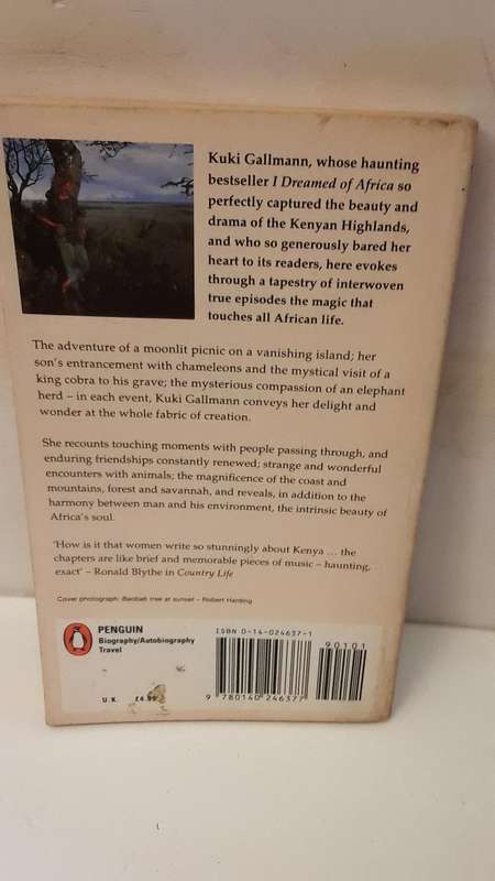 Book : African Nights , Kuki Gallmann