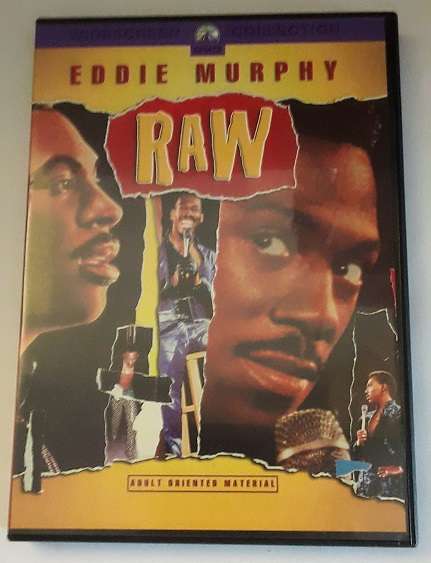 DVD movie   - Eddie Murphy RAW
