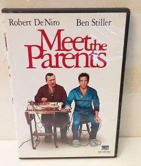 DVD movie  :Meet the Parents