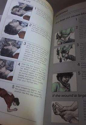 Book :    What to Do in an Emergency Hardcover