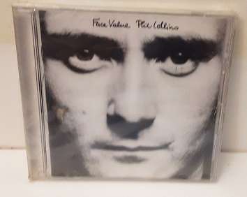 CD Music - Phil Collins - excellent condition sealed