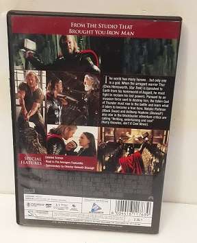 DVD MOVIE - Thor - good condition