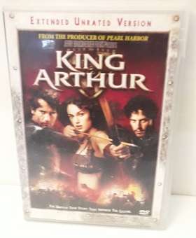 DVD movie  -  King Arthur