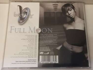 CD Music - Brandy Full Moon -    good condition