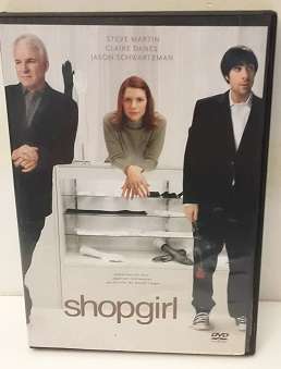 DVD movie   :  Shopgirl