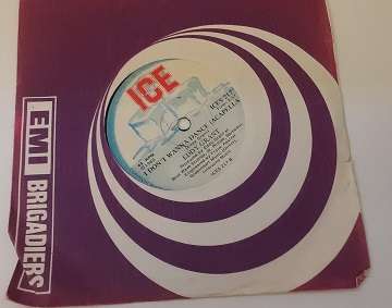 Vinyl Record  - 7" ,  Eddie Grant , I Don't wanna dance - good condition