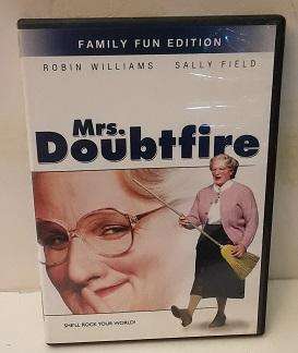 DVD movie  : Mrs Doubtfire