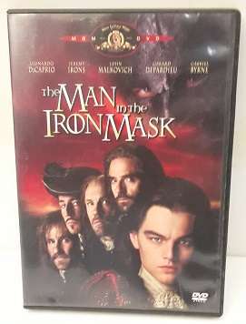 DVD MOVIE -  Man in the Iron Mask  - good condition