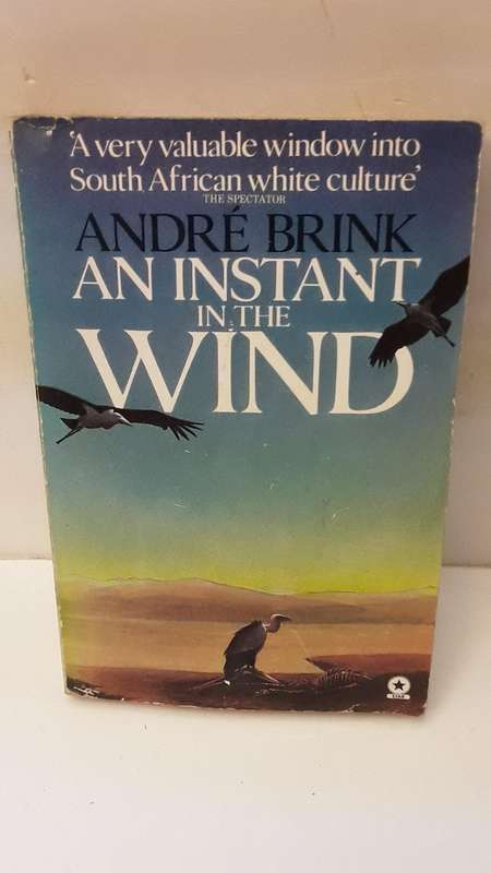 Book : An Instant in the Wind , Andre Brink
