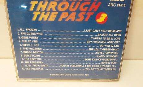 Music CD - Journey through the past