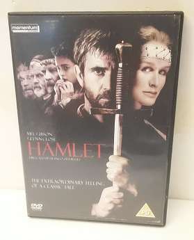 DVD Movie  -   Hamlet  ,  good condition