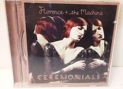 CD Music - Florence and the Machine , ceremonials