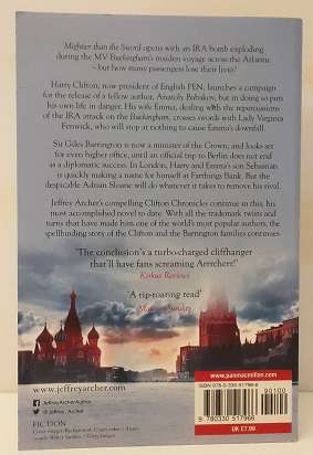 Books :  Mightier than the Sword - Jeffrey Archer