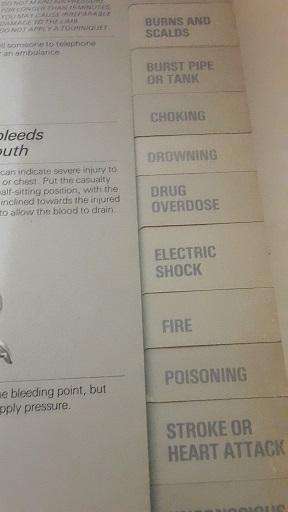 Book :    What to Do in an Emergency Hardcover