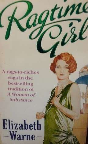 BOOKS -  Ragtime Girl , Elizabeth Warne