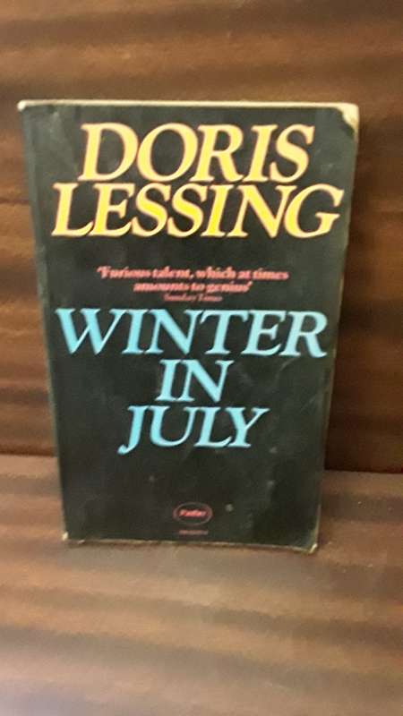 Book - Winter in July , Doris Lessing